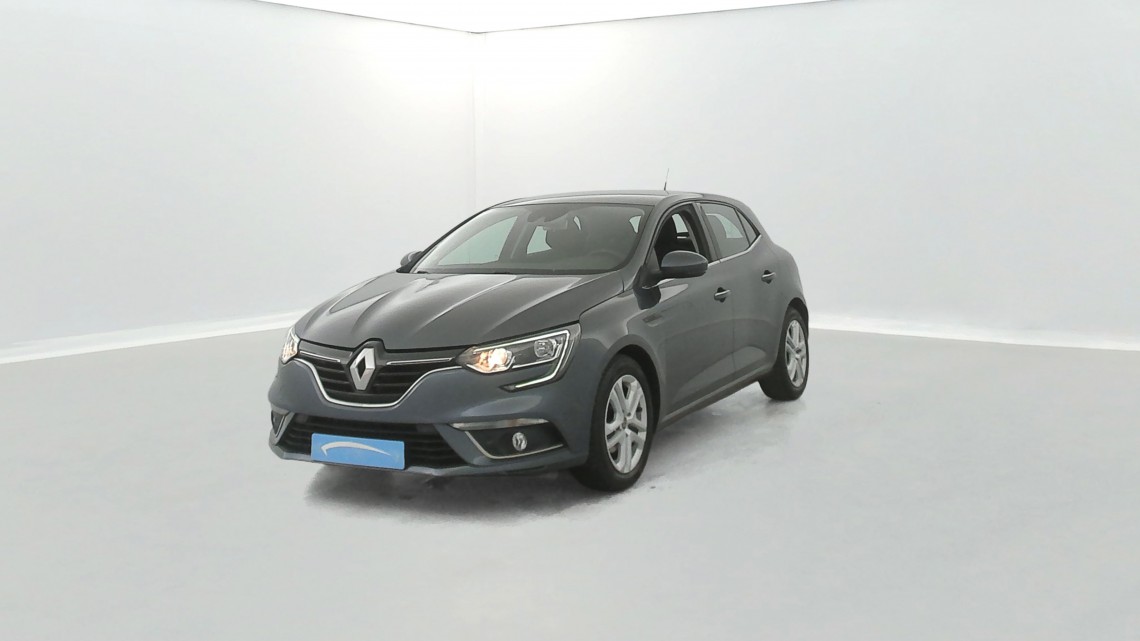 RENAULT Megane Mégane IV Berline Blue dCi 115 Business 5p Gris