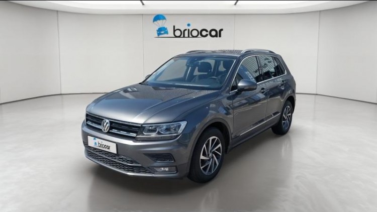 VOLKSWAGEN Tiguan 1.4 TSI 125ch Sound Gris Indium