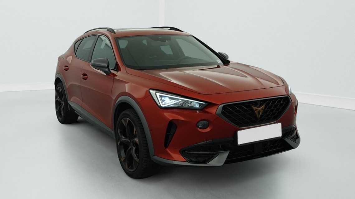 CUPRA Formentor 1.4 E-HYBRID 245 CH DSG6 VZ Rouge Désir