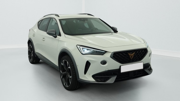 CUPRA Formentor 1.4 E-HYBRID 245 CH DSG6 VZ Blanc Candy