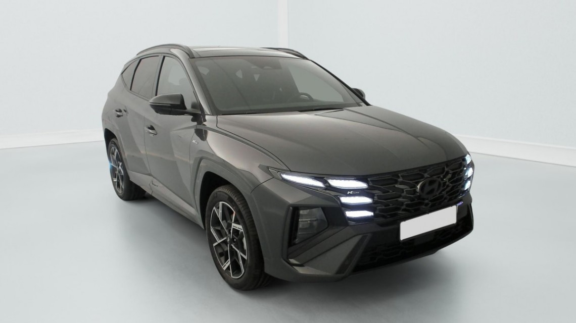 HYUNDAI Tucson 1.6 T-GDI 239 Hybrid BVA6 N Line Executive Abyss Black