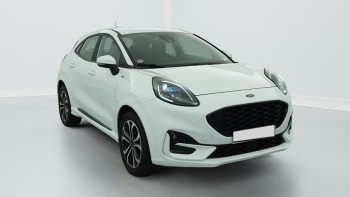 FORD Puma 1.0 EcoBoost 125 ch mHEV S S Powershift ST-Line d’occasion 21728km révisée et livrable partout en France