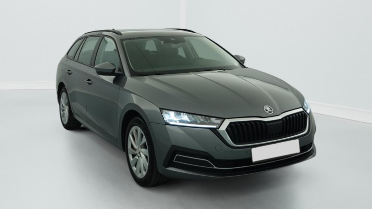 SKODA Octavia Combi 2.0 TDI 150 CH DSG7 BUSINESS Gris Graphite