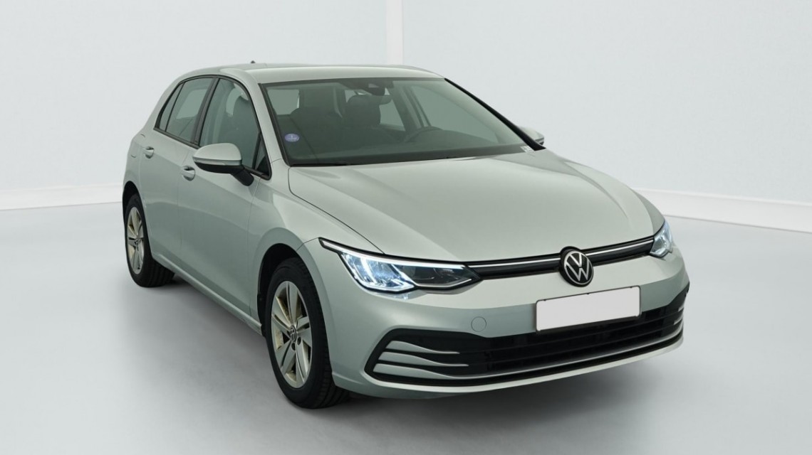 VOLKSWAGEN Golf 1.5 TSI ACT OPF 130 BVM6 LIFE Reflet d'Argent