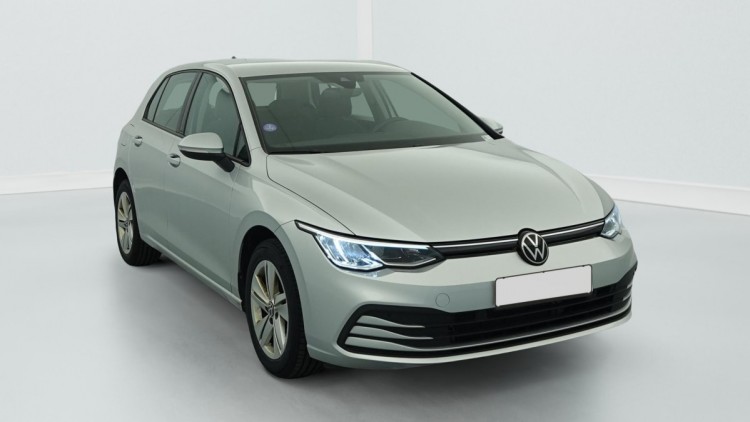 VOLKSWAGEN Golf 1.5 TSI ACT OPF 130 BVM6 LIFE Reflet d'Argent