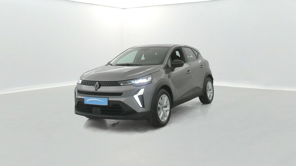 RENAULT Captur E-Tech full hybrid 145 ch Evolution 5p Gris