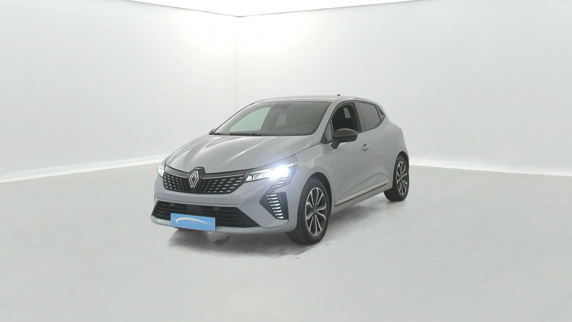 RENAULT Clio Clio E-Tech full hybrid 145 ch GSR2 Techno 5p Gris