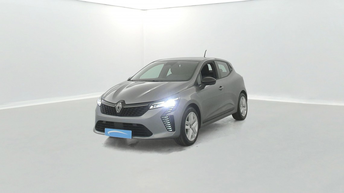 RENAULT Clio Clio E-Tech full hybrid 145 ch GSR2 Evolution 5p Gris