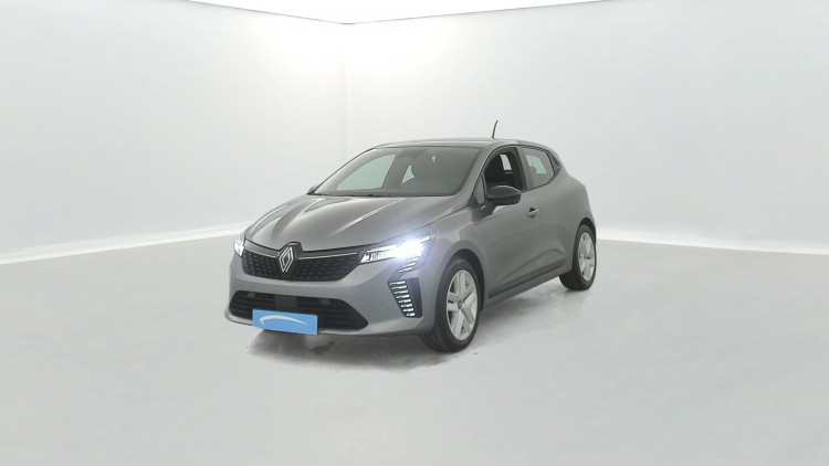 RENAULT Clio Clio E-Tech full hybrid 145 ch GSR2 Evolution 5p Gris