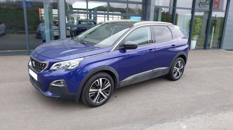 PEUGEOT 3008 BlueHDi 130ch S&S EAT8 Active 5p Bleu