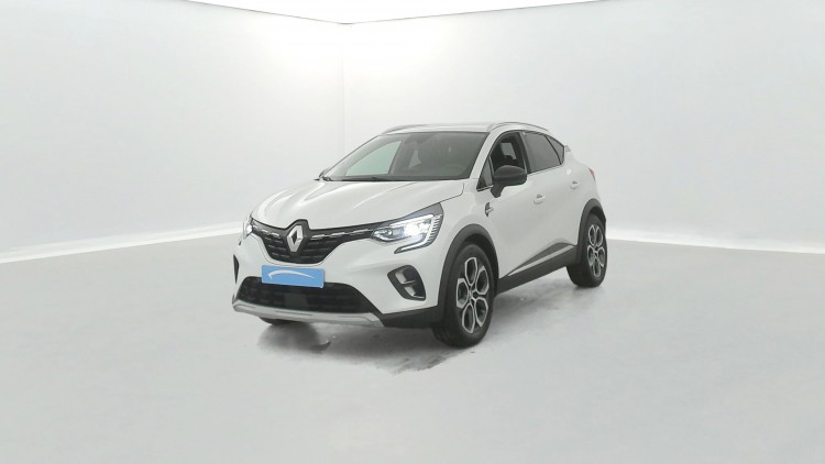 RENAULT Captur E-Tech full hybrid 145 Techno fast track 5p Blanc