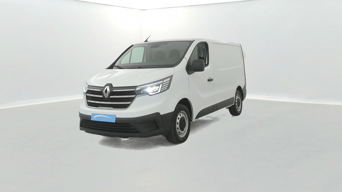 RENAULT Trafic Fg VUL TRAFIC FGN L1H1 1200 KG DCI 120 GRAND CONFORT 4p Blanc