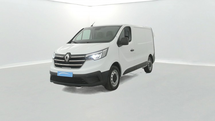 RENAULT Trafic Fg VUL TRAFIC FGN L1H1 1200 KG DCI 120 GRAND CONFORT 4p Blanc