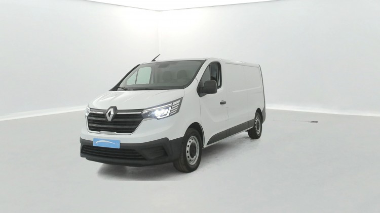 RENAULT Trafic Fg VUL TRAFIC FGN L2H1 3000 KG BLUE DCI 130 CONFORT 4p Blanc