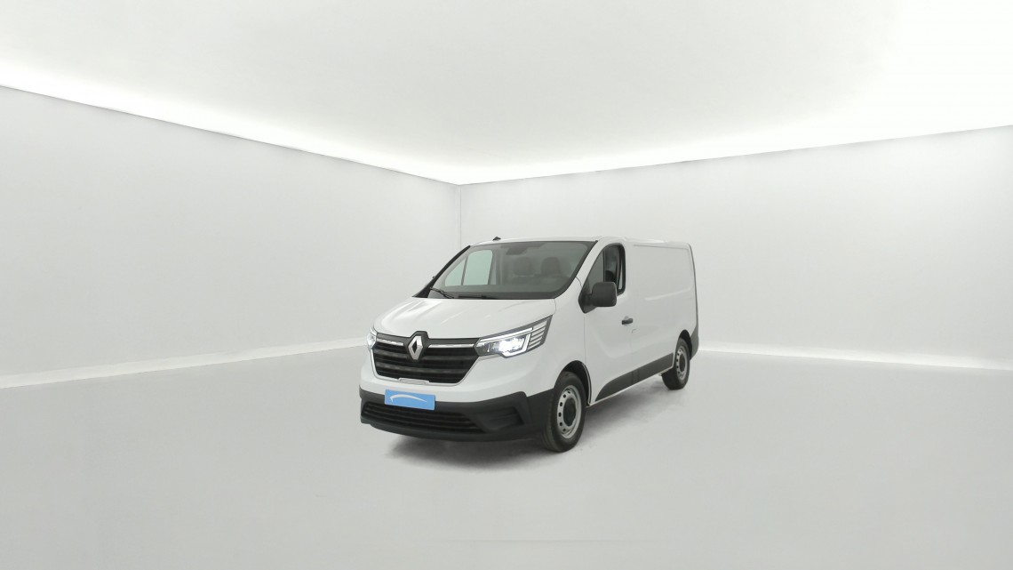 RENAULT Trafic PlanCb VUL TRAFIC PC L2H1 3T BLUE DCI 150 CONFORT 2p Blanc