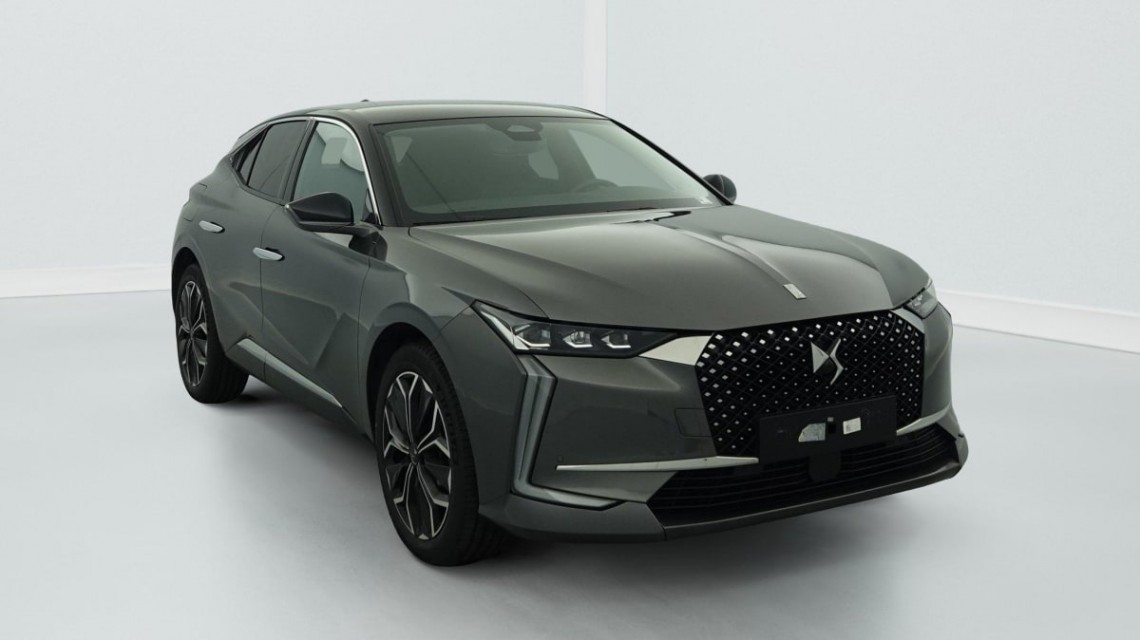 DS DS 4 PureTech 130 EAT8 Rivoli Gris Platinium - Toit Noir