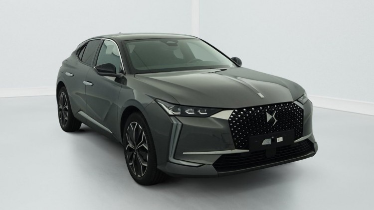 DS DS 4 PureTech 130 EAT8 Rivoli Gris Platinium - Toit Noir
