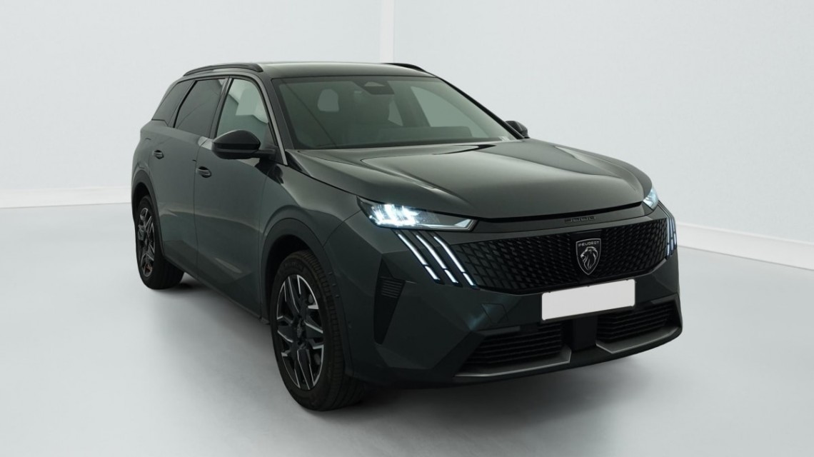 PEUGEOT 5008 HYBRID 145 CH E-DCS6 ALLURE Gris Titane