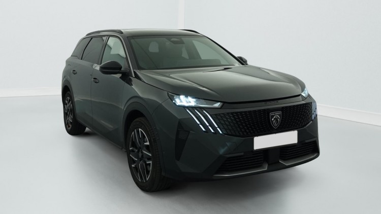 PEUGEOT 5008 HYBRID 145 CH E-DCS6 ALLURE Gris Titane