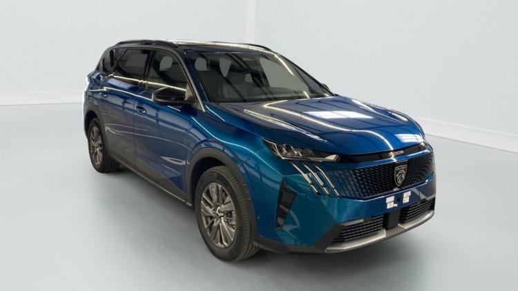 PEUGEOT 5008 HYBRID 145 CH E-DCS6 ALLURE Bleu Obsession