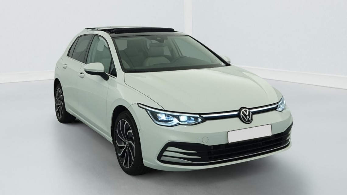 VOLKSWAGEN Golf 1.4 HYBRIDE RECHARGEABLE OPF 204 DSG STYLE Blanc Pur