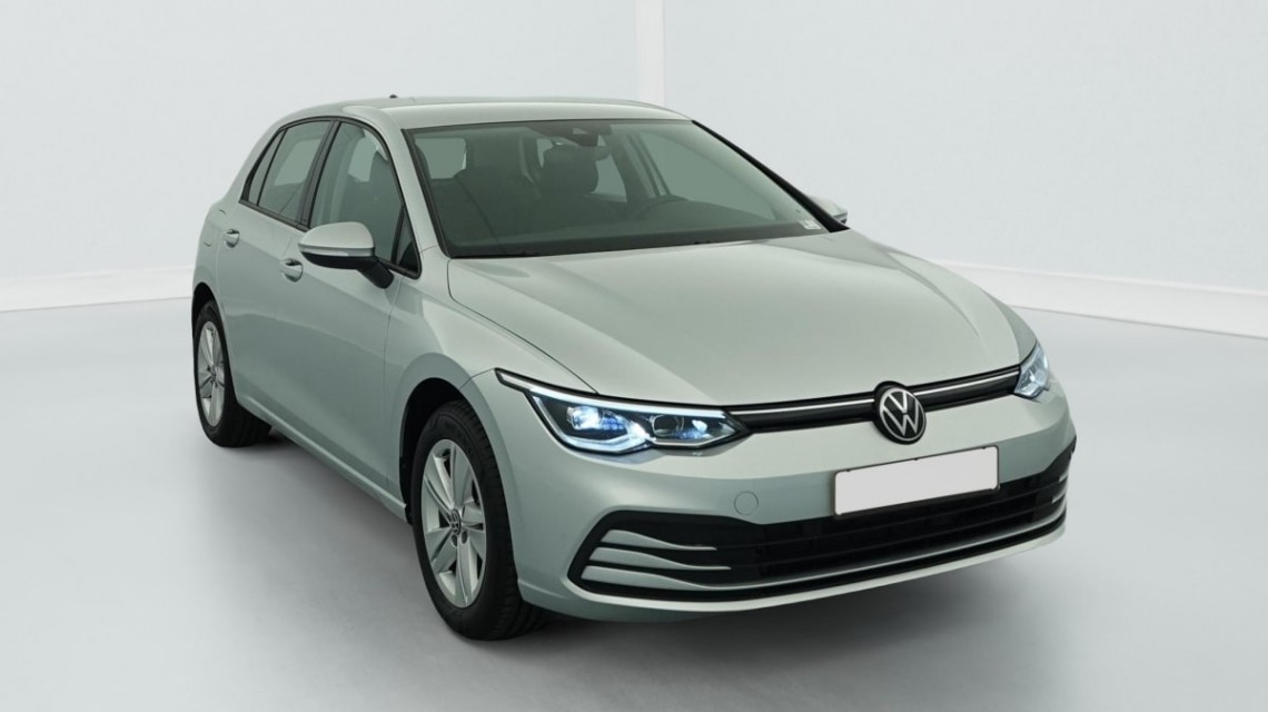 VOLKSWAGEN Golf 2.0 TDI SCR 116 DSG7 LIFE PLUS Reflet d'Argent