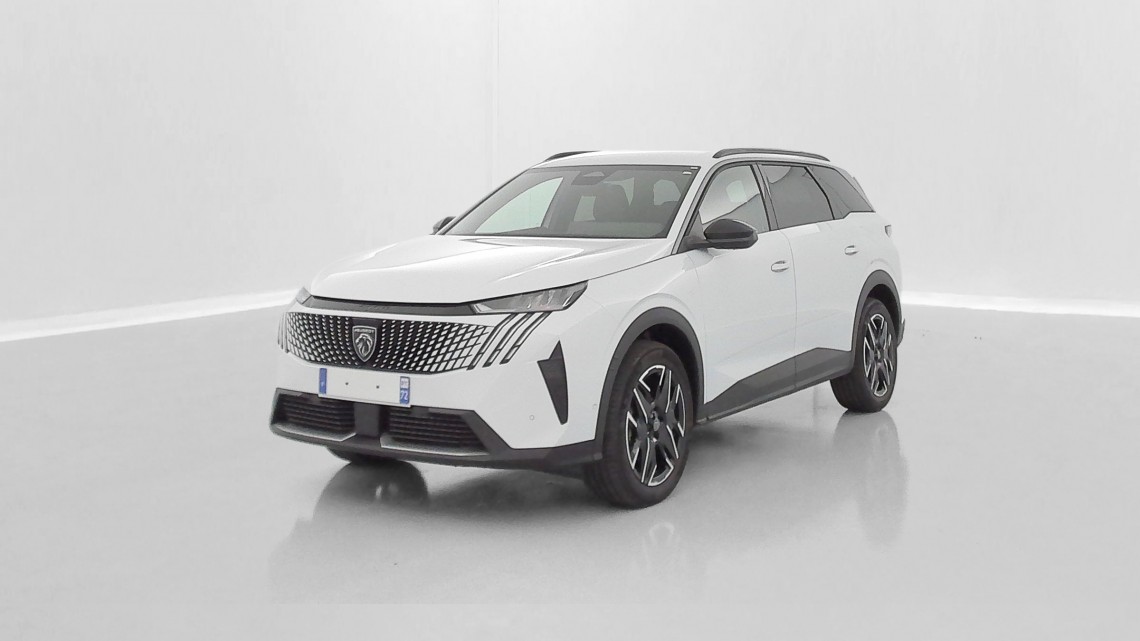 PEUGEOT 5008 5008 III 1.2 Hybrid 145ch Allure e-DCS6 Blanc okenite