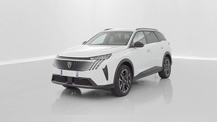 PEUGEOT 5008 5008 III 1.2 Hybrid 145ch Allure e-DCS6 Blanc okenite