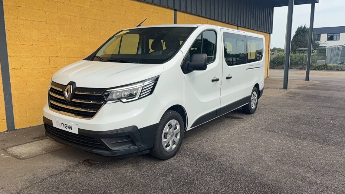 RENAULT Trafic Combi combi L2 dCi 150 Energy S&S Zen 9 places 4p Blanc