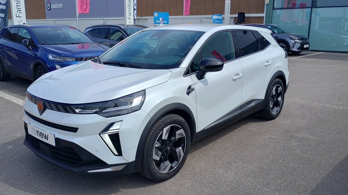 RENAULT Symbioz E-Tech full hybrid 145 Techno 5p Blanc