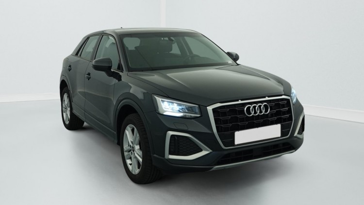 AUDI Q2 30 TFSI 110 BVM6 Design Gris Manhattan