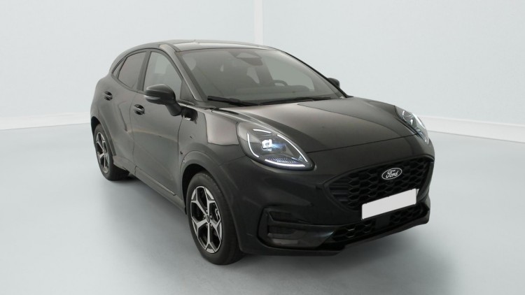 FORD Puma 1.0 EcoBoost 125 ch mHEV S S Powershift ST-Line Noir Agate