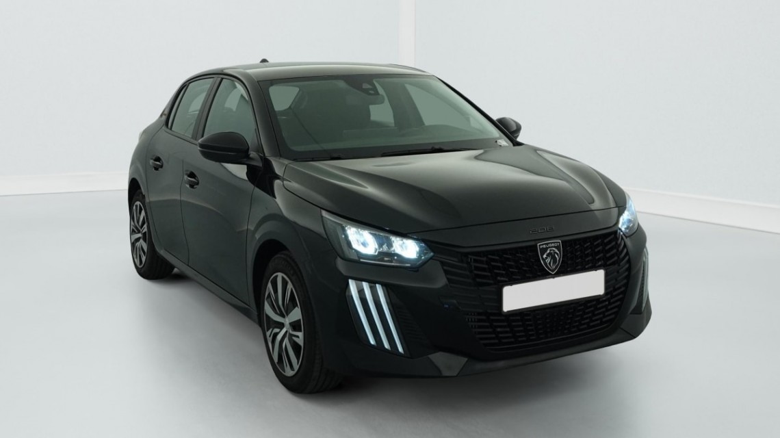 PEUGEOT 208 100 S S BVM6 Style Noir Perla Nera