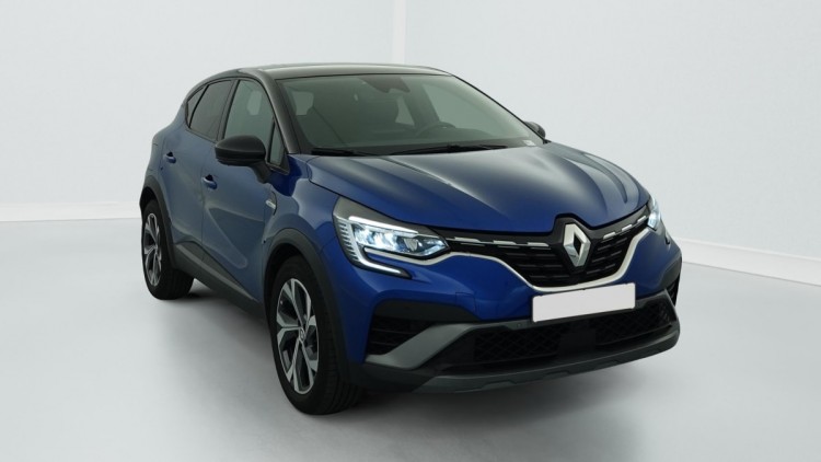 RENAULT Captur mild hybrid 160 EDC R.S. line Bleu Iron/Toit Noir Etoilé