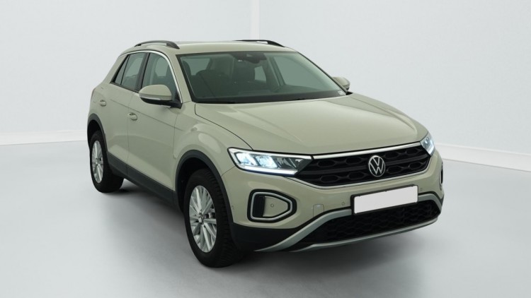 VOLKSWAGEN T-Roc 1.5 TSI EVO 150 Start Stop BVM6 Life Gris Ascot