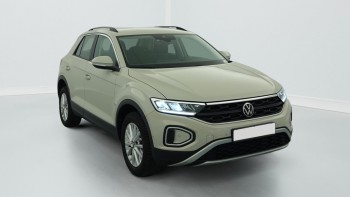 VOLKSWAGEN T-Roc 1.5 TSI EVO 150 Start Stop BVM6 Life d’occasion 29826km révisée et livrable partout en France