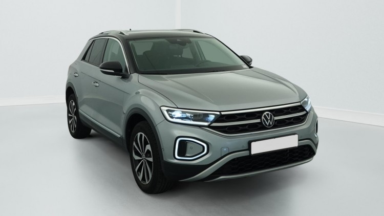 VOLKSWAGEN T-Roc 1.5 TSI EVO 150 Start Stop DSG7 Style Gris Pyrite / Toit Noir