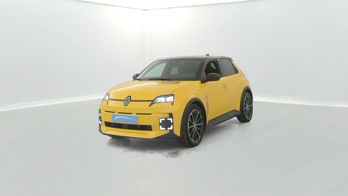 RENAULT Renault 5 120 ch autonomie urbaine Techno 5p Jaune