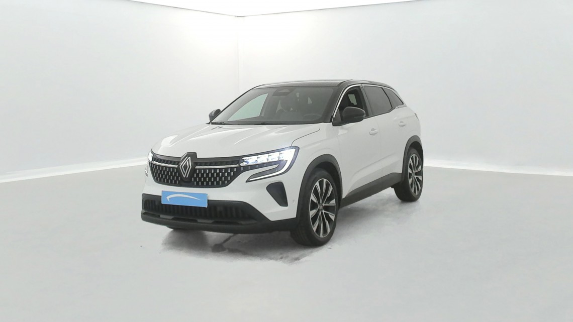 RENAULT Austral E-Tech hybrid 200 Techno 5p Blanc