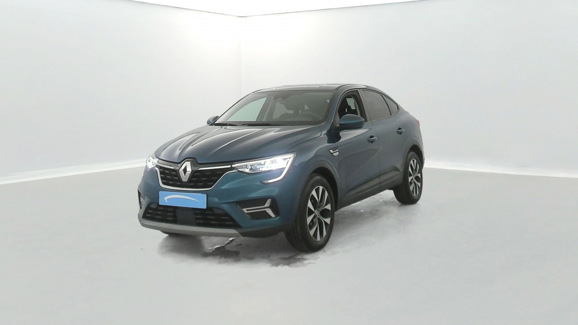 RENAULT Arkana mild hybrid 140 EDC FAP 22 Evolution 5p Bleu