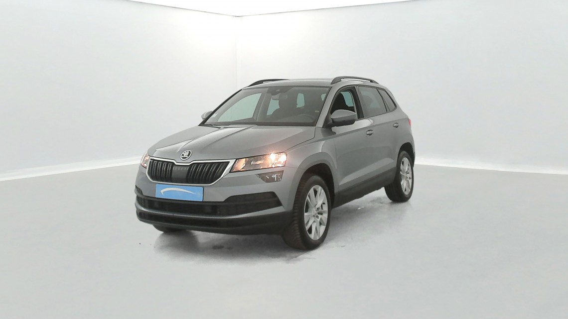 SKODA Karoq 1.6 TDI 116 ch DSG7 Business 5p Gris