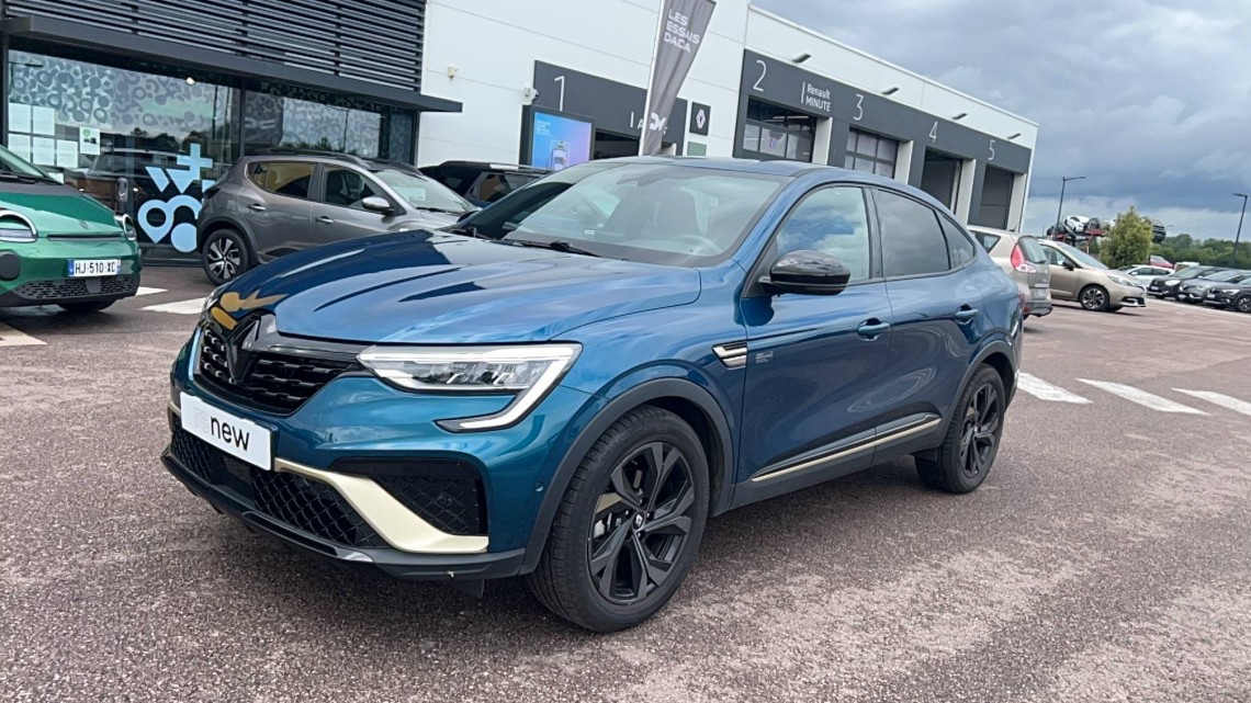 RENAULT Arkana E-Tech hybride 145 22 Engineered 5p Bleu