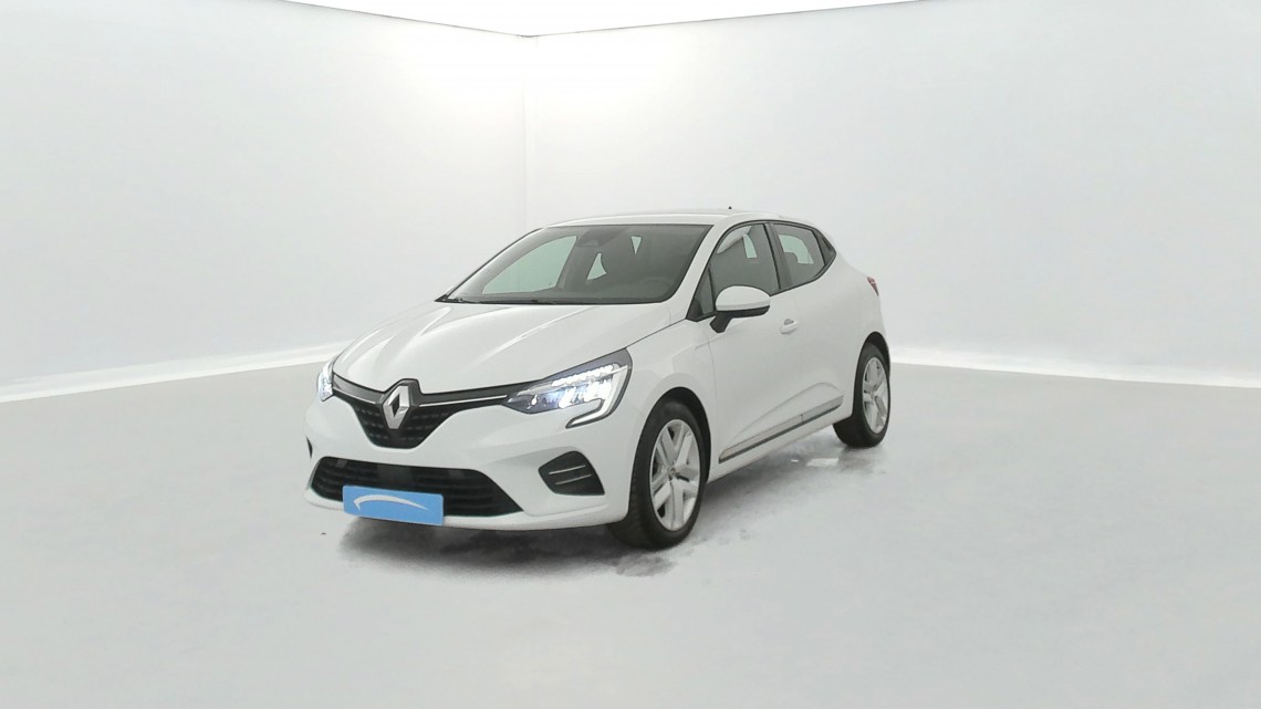 RENAULT Clio Clio TCe 90 X-Tronic 21N Business 5p Blanc