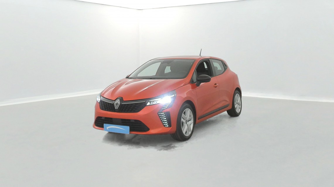 RENAULT Clio Clio E-Tech full hybrid 145 ch GSR2 Evolution 5p Orange