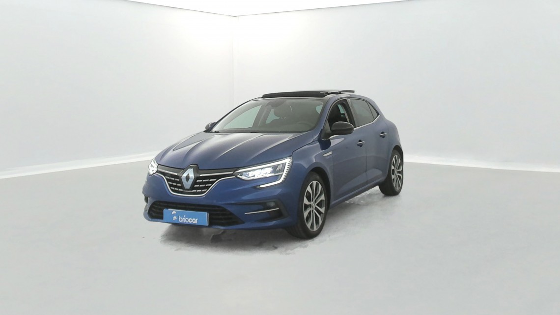 RENAULT Megane 1.5 Blue dCi 115ch Techno EDC + Toit ouvrant Bleu Iron