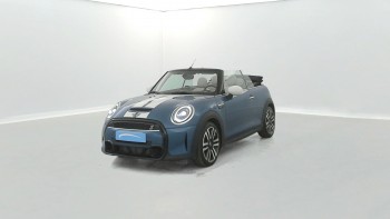 MINI Cabrio Cooper S 178ch Edition Camden BVA7 + Options d’occasion 29534km révisée et livrable partout en France