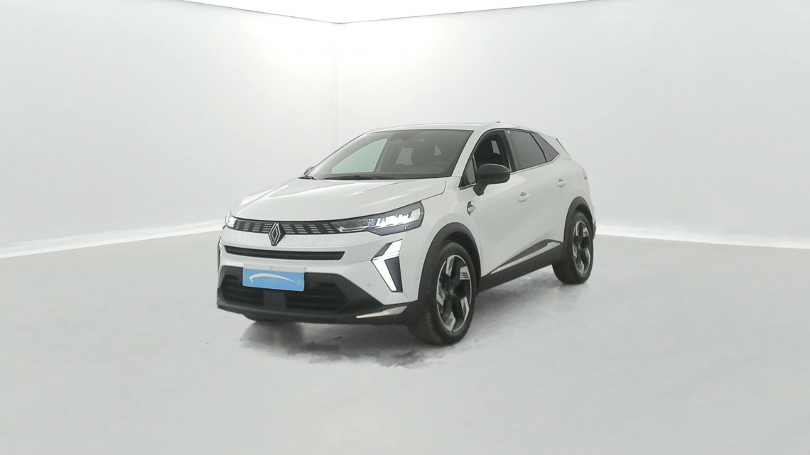RENAULT Symbioz E-Tech full hybrid 145 Techno 5p Blanc