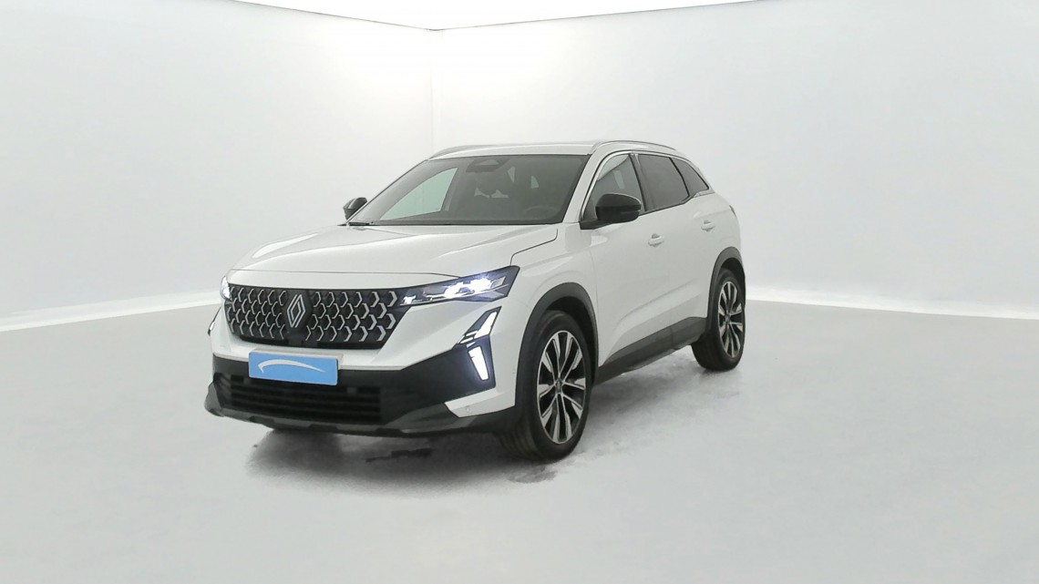 RENAULT Austral full hybrid E-Tech 200 ch Techno 5p Blanc