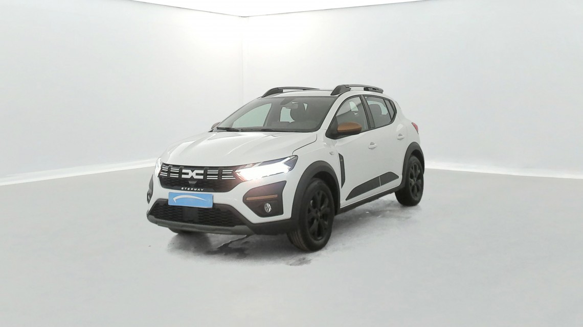 DACIA Sandero ECO-G 100 Stepway Extreme 5p Blanc