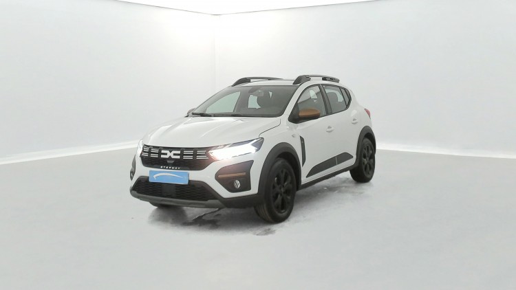 DACIA Sandero ECO-G 100 Stepway Extreme 5p Blanc